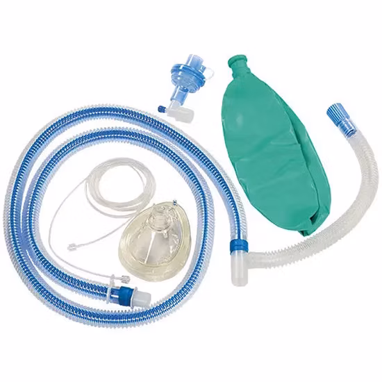 Anesthesia Breathing Circuit Collapsible 160cm